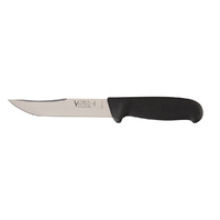 Victory Knives 130215200 - 2.5mm x 15cm Carbon Steel Outdoor Knife (Black Progrip Handle)