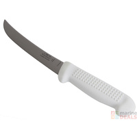 170015115 - 15cm Curved Boning Knife, Carbon Steel 