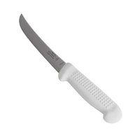 170015115 - 15cm Curved Boning Knife, Carbon Steel 