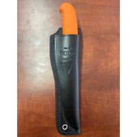 S10OR - 10cm Stainless Steel Drop-Point Knife with S10 Sheath