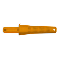 Victory Knives S8OR - Utility Scabbard, to fit 202 Handled Knives to 10cm (Orange Plastic)