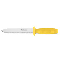 Victory Knives S9P  - 2.5mm x 17cm Stainless Steel Underwater Pointed Knife with Sheath & Lanyard (234117116)