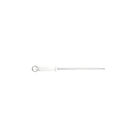 Victory Knives TI391 35cm Flugal Steel, Fine Grit (White Plastic Handle With Ring)(TI40/1 Replacement)