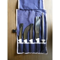 VICBUT2 - Butchering Knife Roll Set - No 2