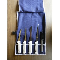 VICFIS1 - Knife Roll For Inland/Coastal Fishing