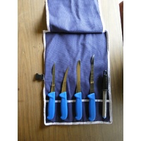 VICFIS1_Blue - Knife Roll For Inland/Coastal Fishing 