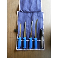 VICFIS2_Blue - Knife Roll For Offshore/Large Fish